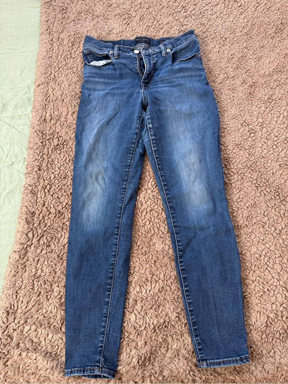 Lucky Brand Medium Blue Women’s Skinny Jeans